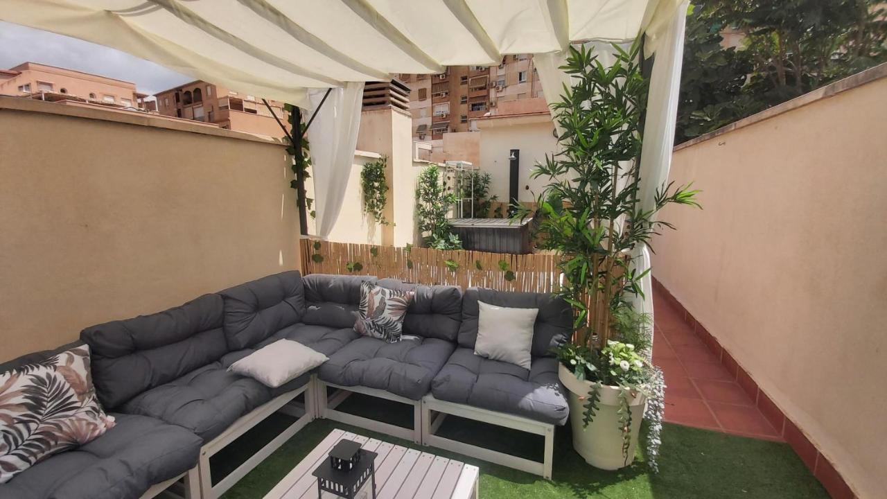 Del Parque Flats Atico Capuchinos Διαμέρισμα Μάλαγα Εξωτερικό φωτογραφία