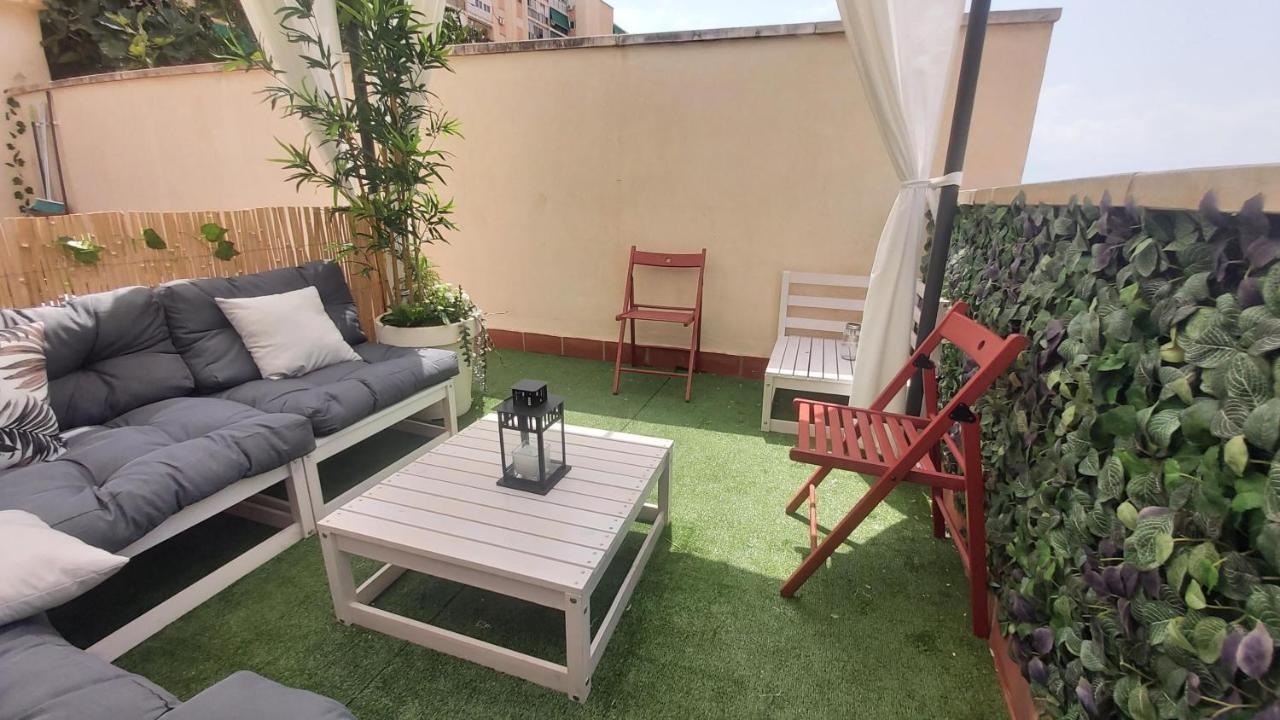 Del Parque Flats Atico Capuchinos Διαμέρισμα Μάλαγα Εξωτερικό φωτογραφία