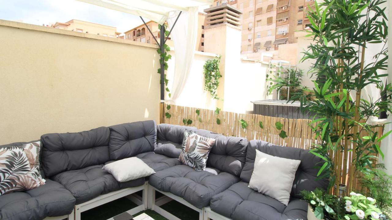 Del Parque Flats Atico Capuchinos Διαμέρισμα Μάλαγα Εξωτερικό φωτογραφία