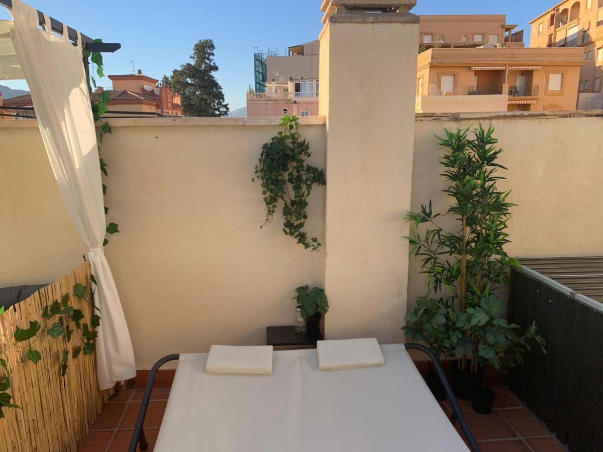 Del Parque Flats Atico Capuchinos Διαμέρισμα Μάλαγα Εξωτερικό φωτογραφία
