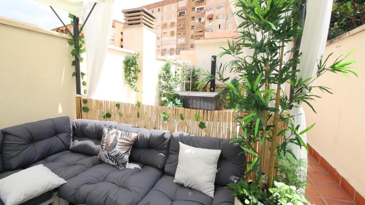 Del Parque Flats Atico Capuchinos Διαμέρισμα Μάλαγα Εξωτερικό φωτογραφία