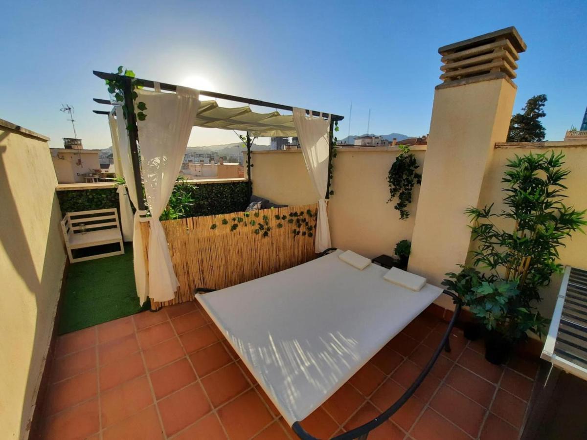 Del Parque Flats Atico Capuchinos Διαμέρισμα Μάλαγα Εξωτερικό φωτογραφία