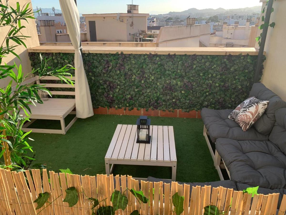 Del Parque Flats Atico Capuchinos Διαμέρισμα Μάλαγα Εξωτερικό φωτογραφία