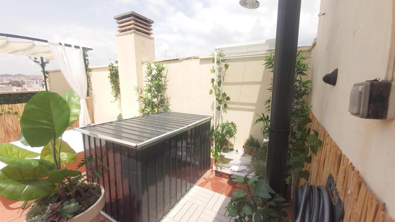Del Parque Flats Atico Capuchinos Διαμέρισμα Μάλαγα Εξωτερικό φωτογραφία