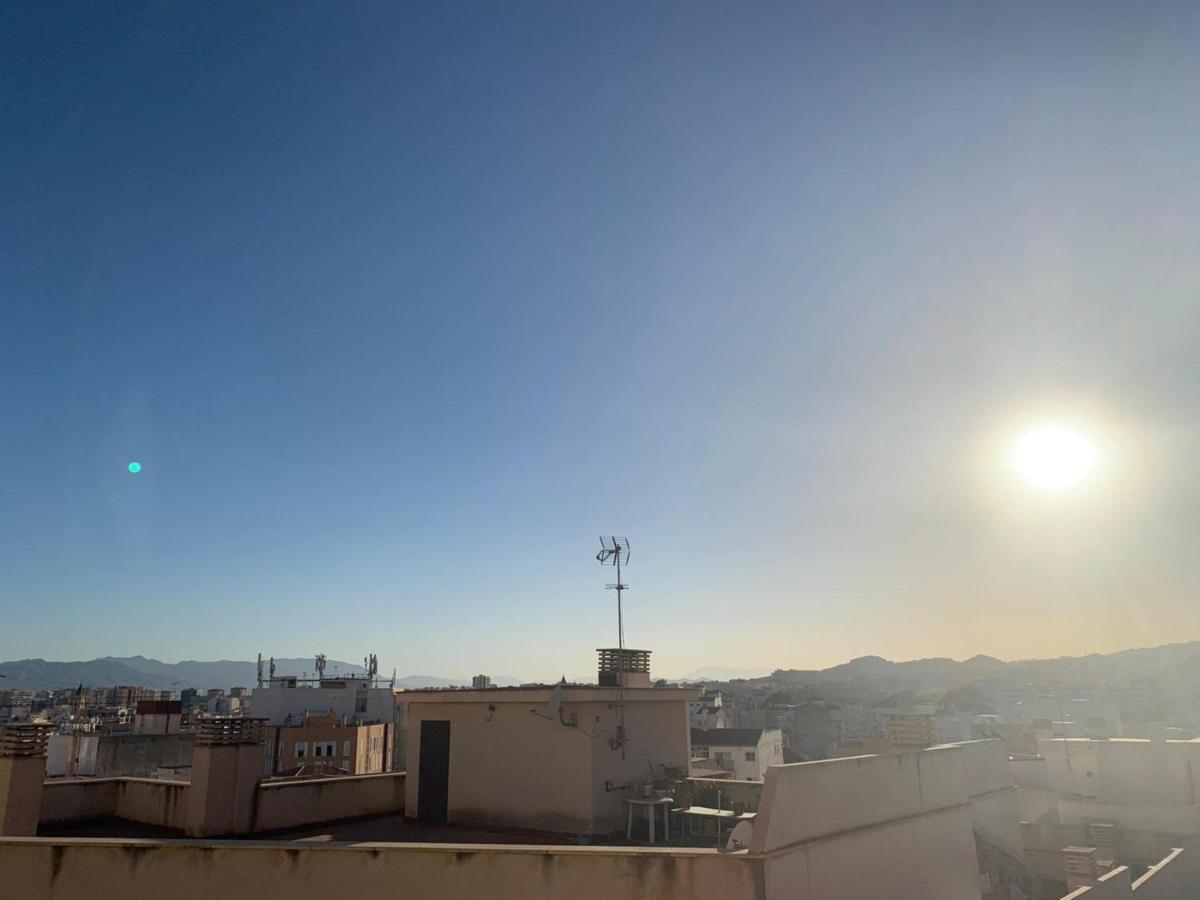 Del Parque Flats Atico Capuchinos Διαμέρισμα Μάλαγα Εξωτερικό φωτογραφία