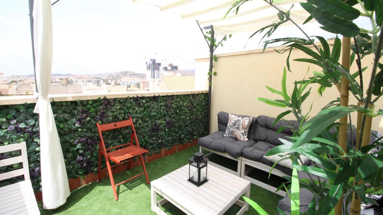 Del Parque Flats Atico Capuchinos Διαμέρισμα Μάλαγα Εξωτερικό φωτογραφία