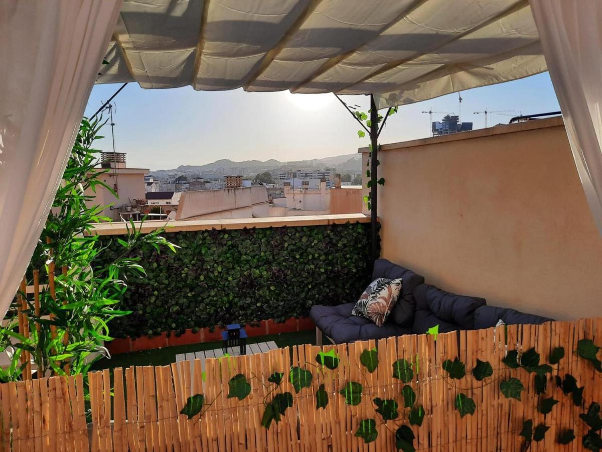 Del Parque Flats Atico Capuchinos Διαμέρισμα Μάλαγα Εξωτερικό φωτογραφία